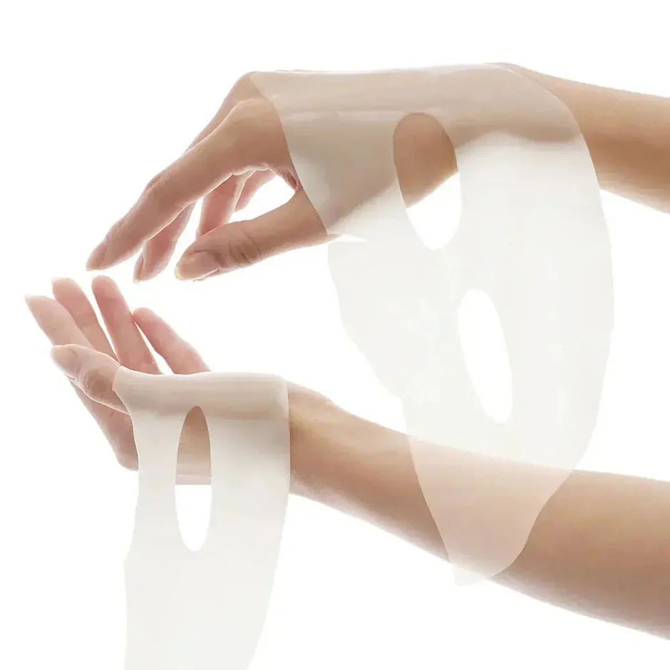 EQQUALBERRY – Collagen Glow Up Hydrogel Mask 4-Pack