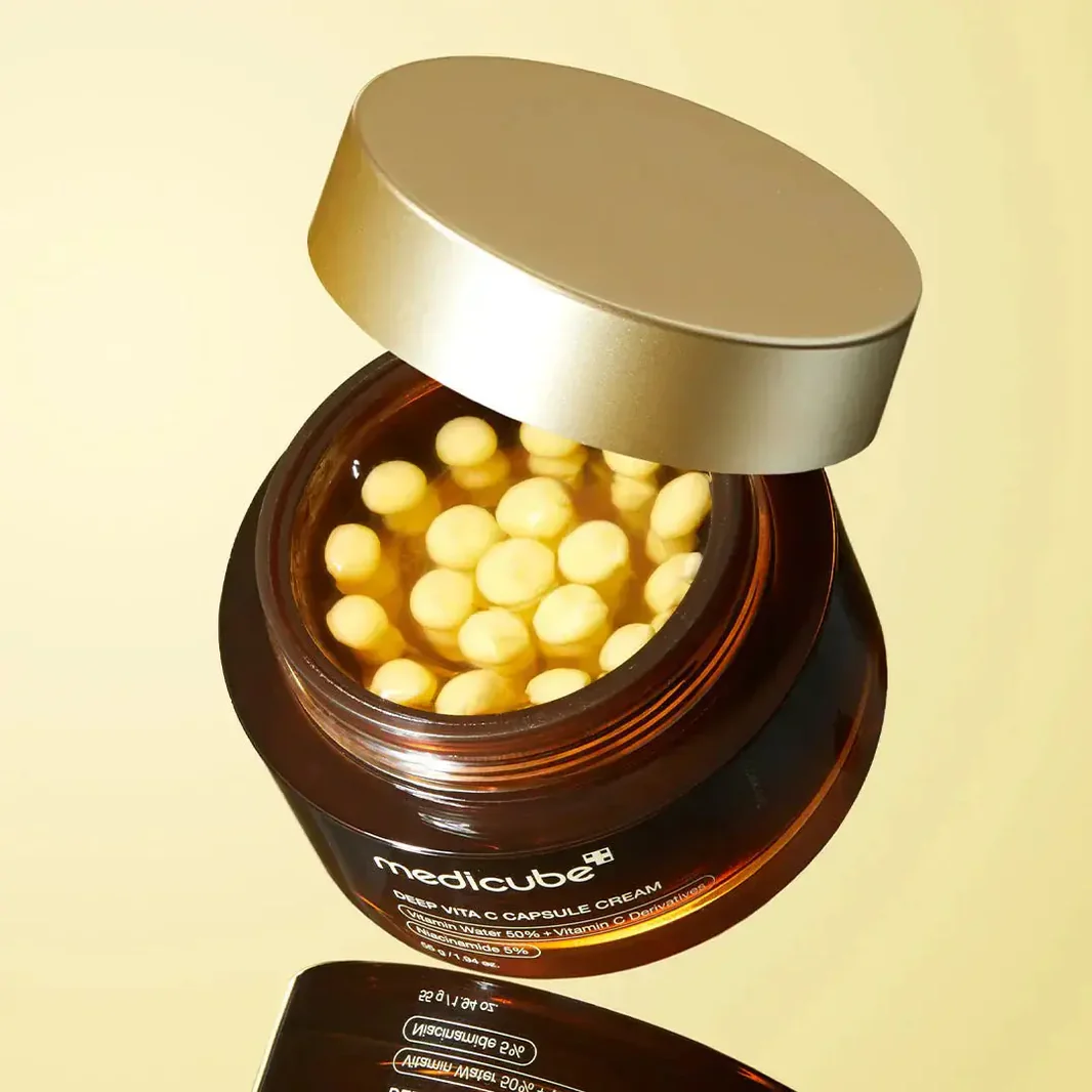 medicube – Deep Vita C Capsule Cream – 55 g