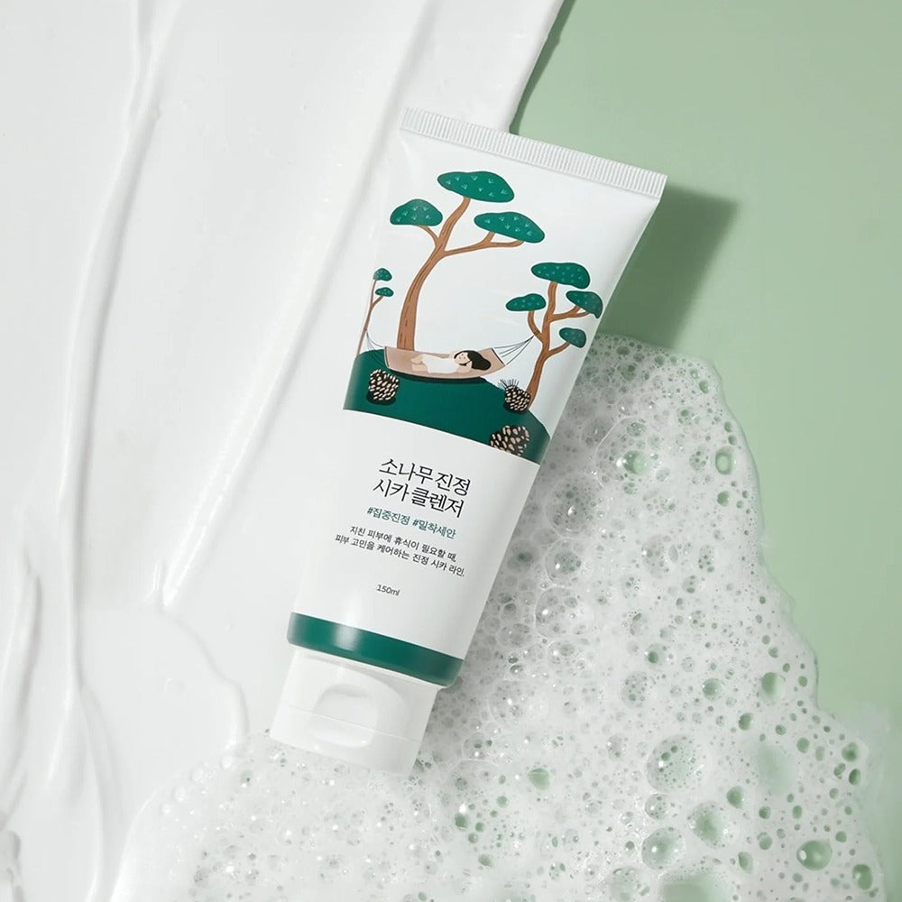 Round Lab - Pine Calming Cica Cleanser(150ml)