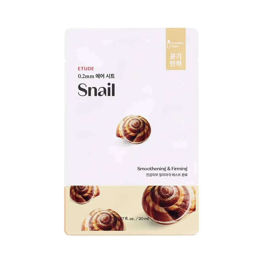 Etude – 0.2 Therapy Air Mask Snail