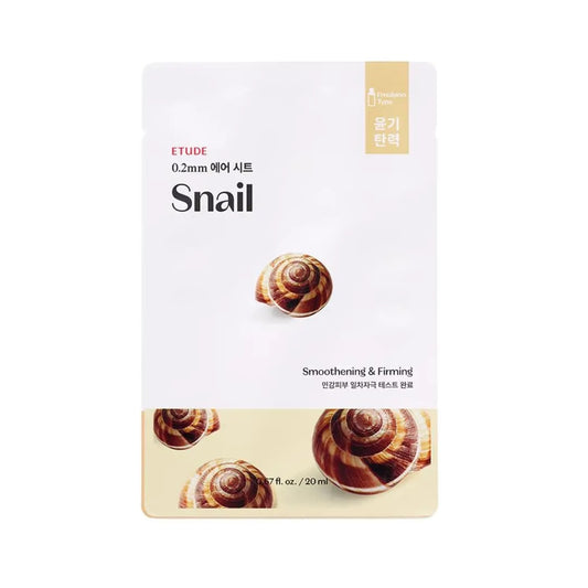 Etude – 0.2 Therapy Air Mask Snail