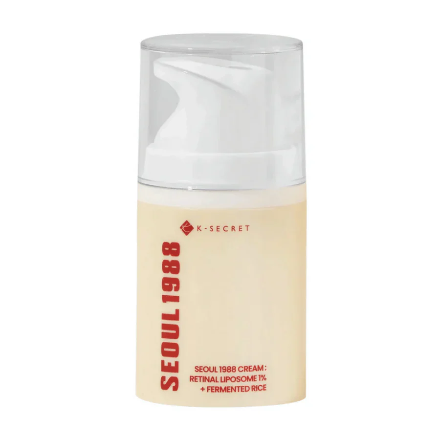 KSECRET – SEOUL 1988 Cream: Retinal Liposome 1% + Fermented Rice – 50 ml