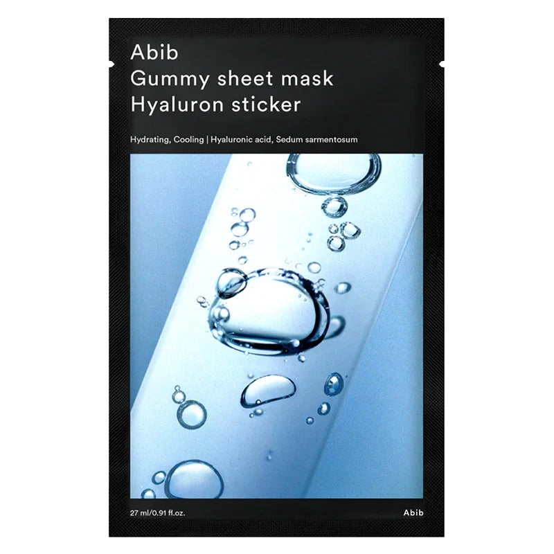 Abib - Gummy Sheet Mask Hyaluron Sticker(1pcs)