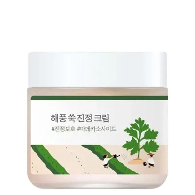 ROUND LAB -  Mugwort Calming Cream(80ml)