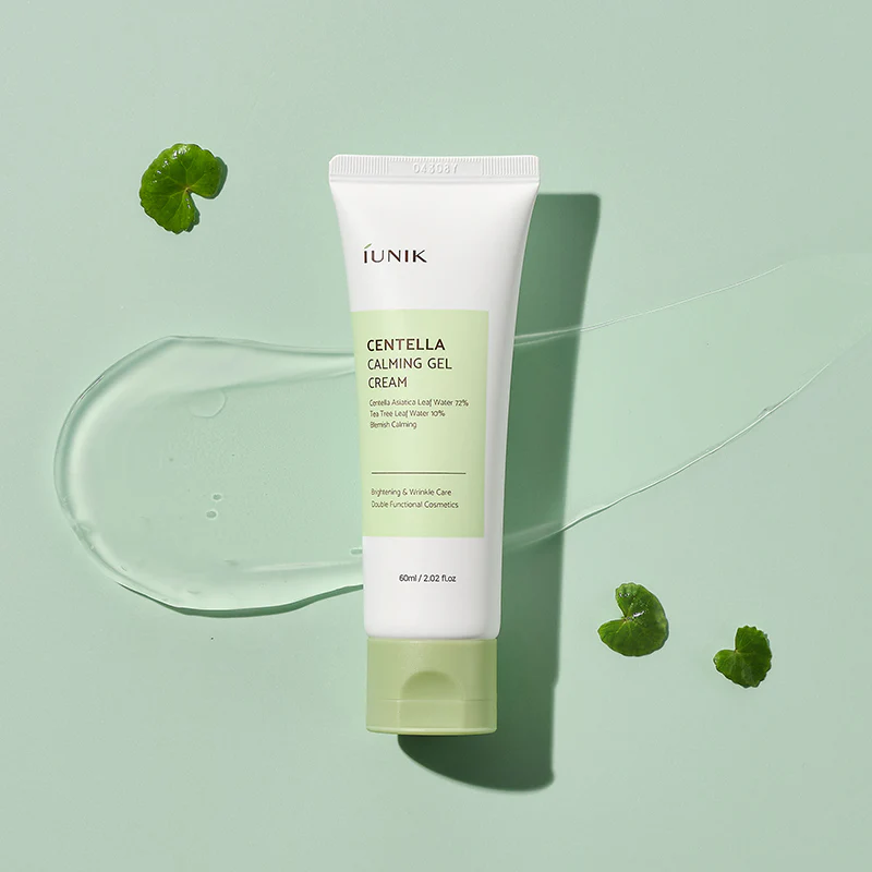 iUNIK – Centella Calming Gel Cream (60 ml)