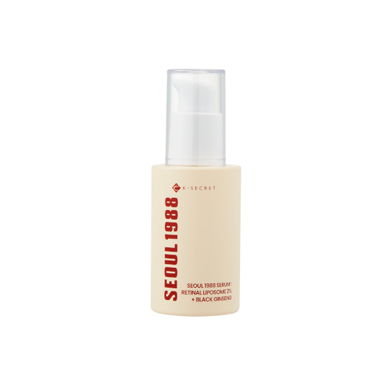 KSECRET – Seoul 1988 Serum: Retinal Liposome 2% + Black Ginseng (30 ml)