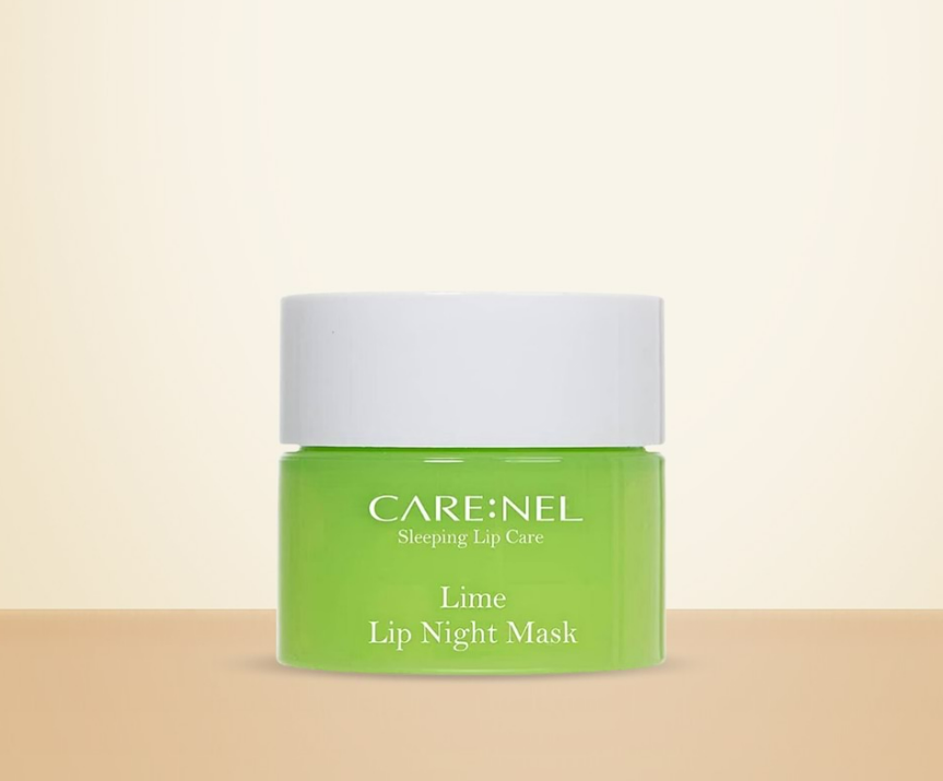 CARE:NEL Lime Lip Night Mask