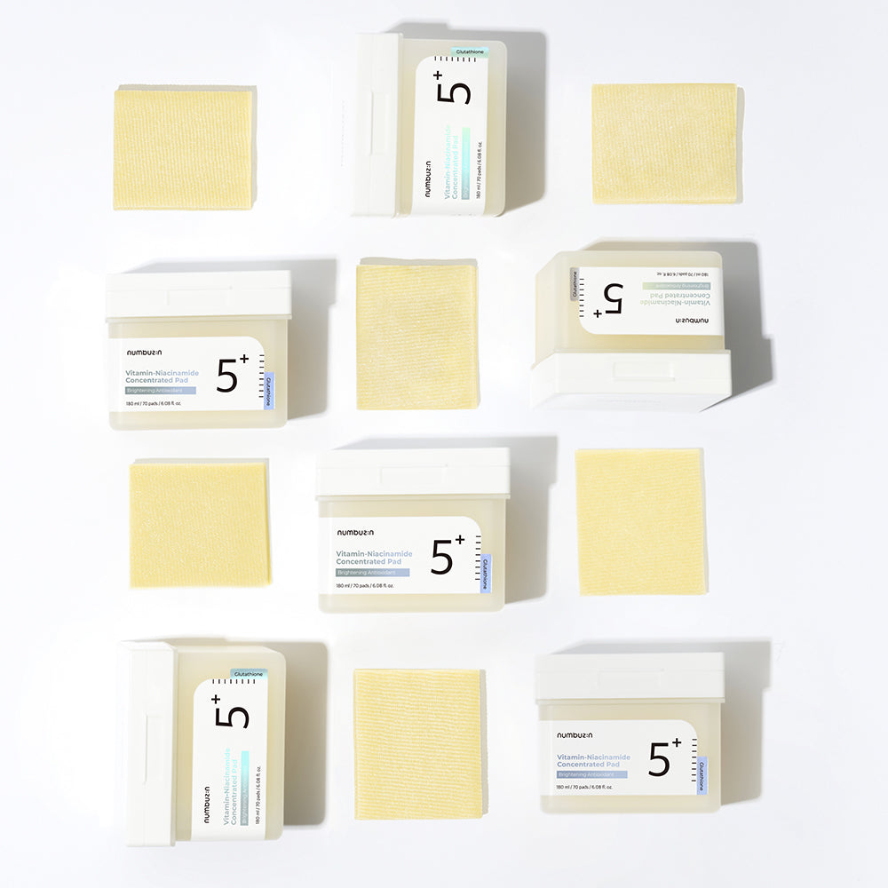 Numbuzin - No.5 Vitamine - Niacinamide Geconcentreerd Pad
