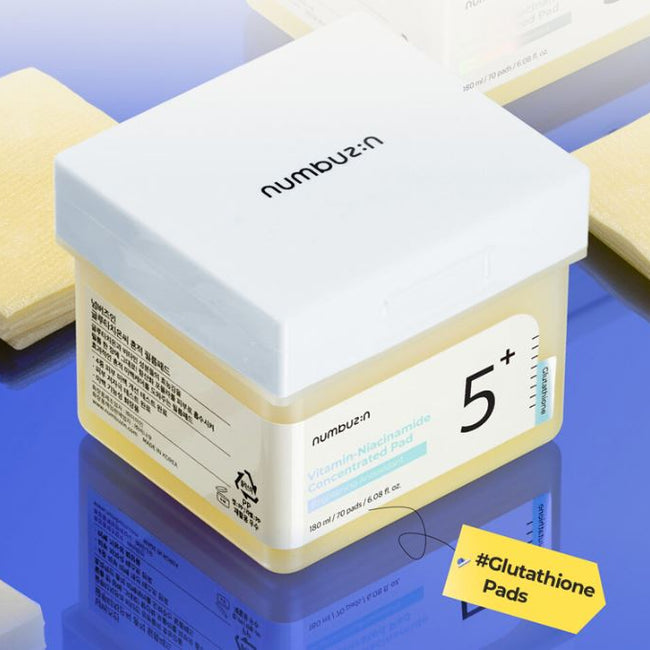 Numbuzin - No.5 Vitamine - Niacinamide Geconcentreerd Pad