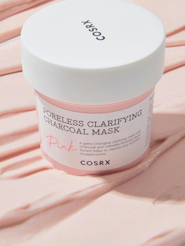 COSRX - Poreless Verhelderend Houtskool Masker Roze