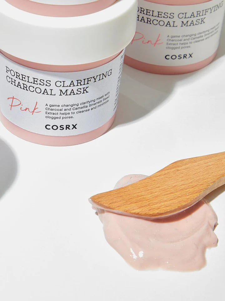 COSRX - Poreless Verhelderend Houtskool Masker Roze