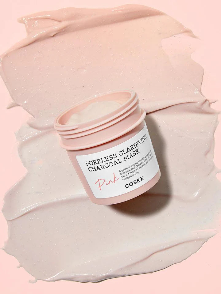 COSRX - Poreless Verhelderend Houtskool Masker Roze