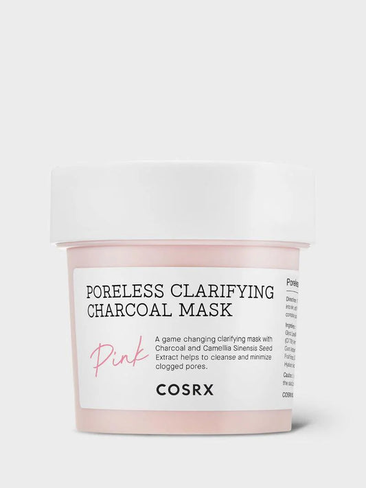 COSRX - Poreless Verhelderend Houtskool Masker Roze