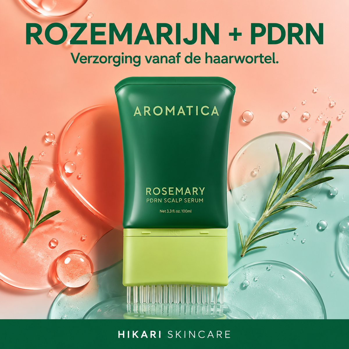 AROMATICA - Rosemary PDRN Scalp Serum 100 ml