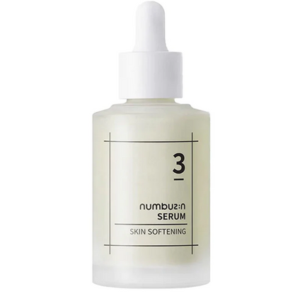 Numbuzin No.3 Skin Softening Serum – Glow & Egale Huid – Koreaanse skincare van Numbuzin