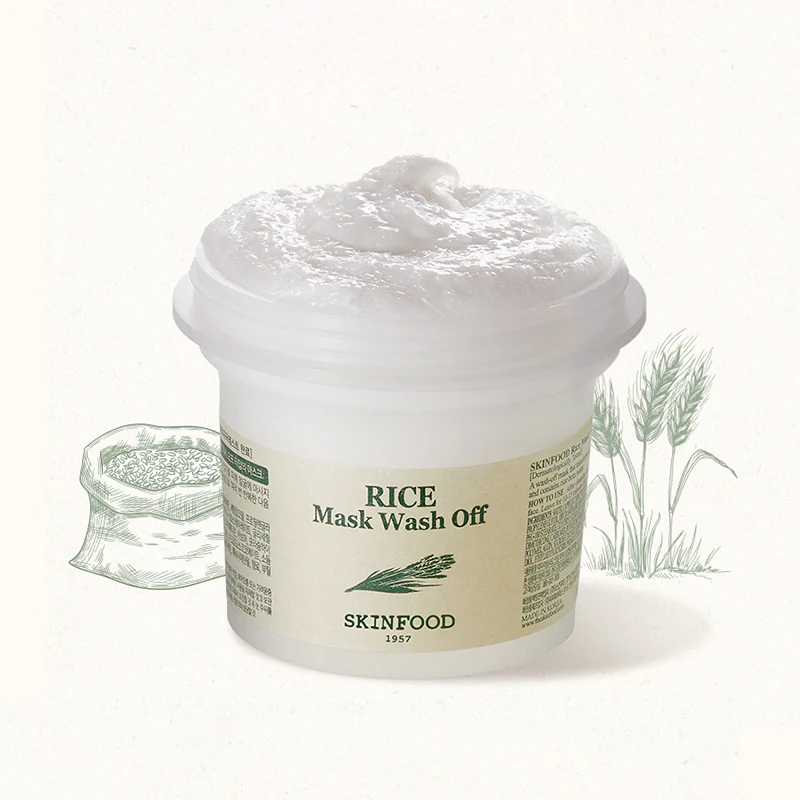 SKINFOOD – Rice Mask Wash Off (120 g)