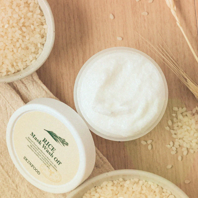 SKINFOOD – Rice Mask Wash Off (120 g)