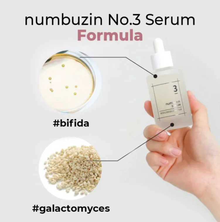 Numbuzin - No.3 Skin Softening Serum