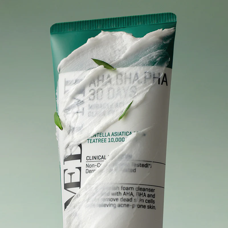Some By Mi -  AHA BHA PHA 30 Days Miracle Acne Clear Foam