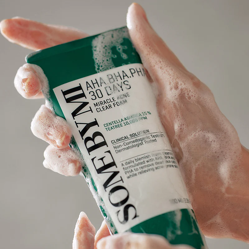 Some By Mi -  AHA BHA PHA 30 Days Miracle Acne Clear Foam
