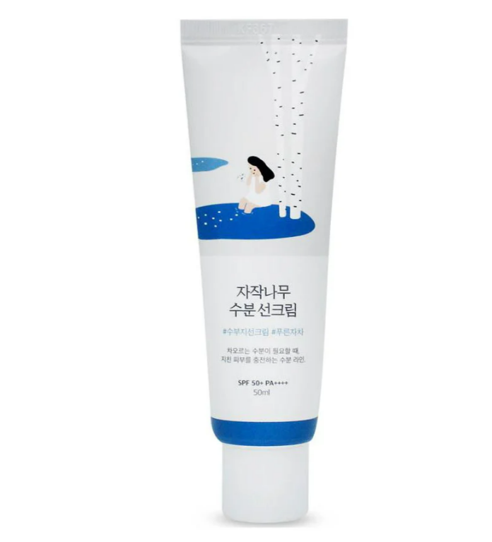 ROUND LAB Birch Juice Moisturizing Sun Cream SPF50+ PA++++