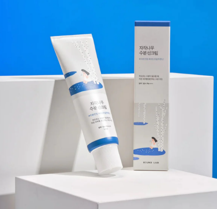 ROUND LAB Birch Juice Moisturizing Sun Cream SPF50+ PA++++