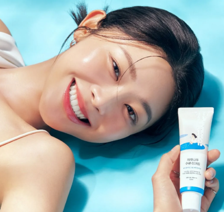 ROUND LAB Birch Juice Moisturizing Sun Cream SPF50+ PA++++