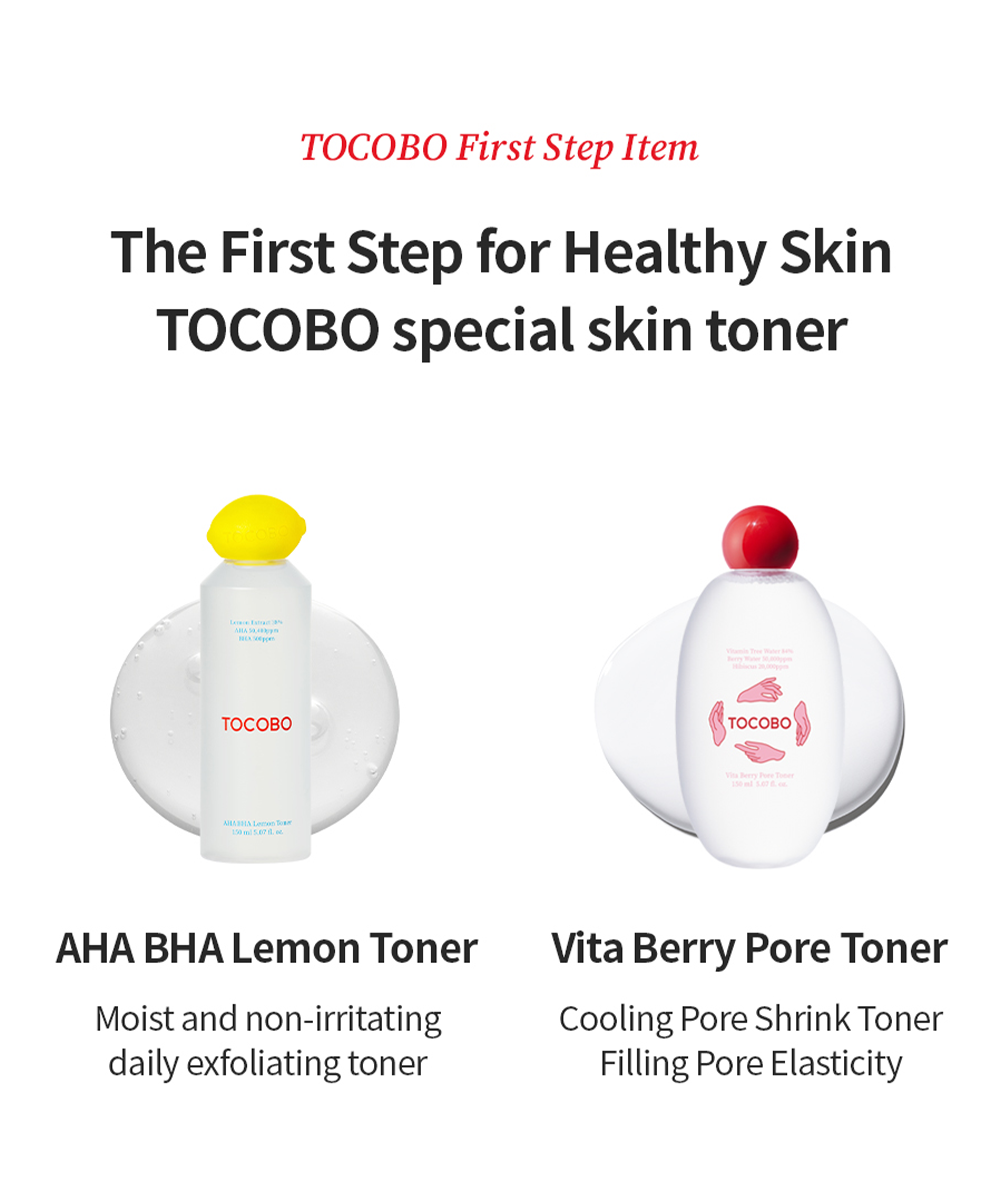 Tocobo - Toner voor poriën Vita Bessen